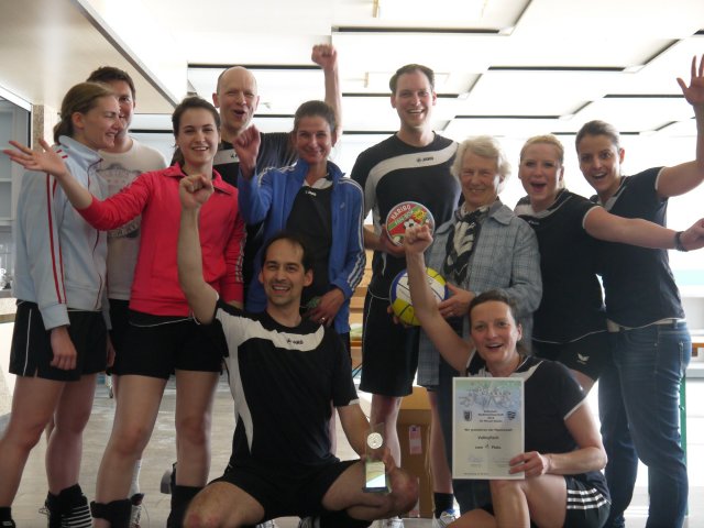 Volleyball Ssssscccchhhhadtmeister!!!!!!!!!!!!!